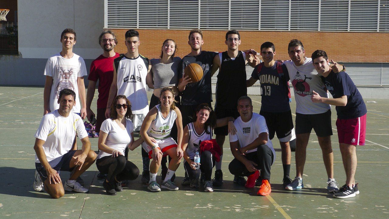 Partido Baloncesto Convivencia